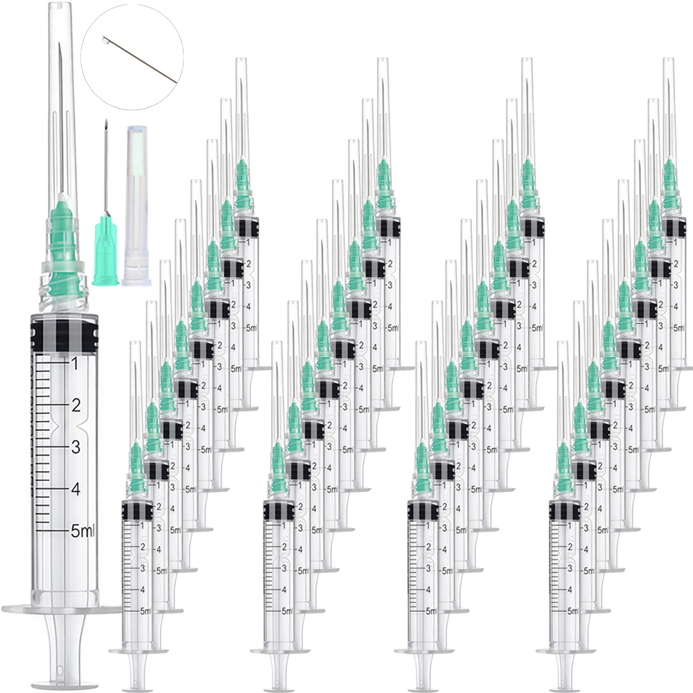 Strzykawka Luer Lock 5 ml, odp – Pet Supplies Delivery recenzja i cena