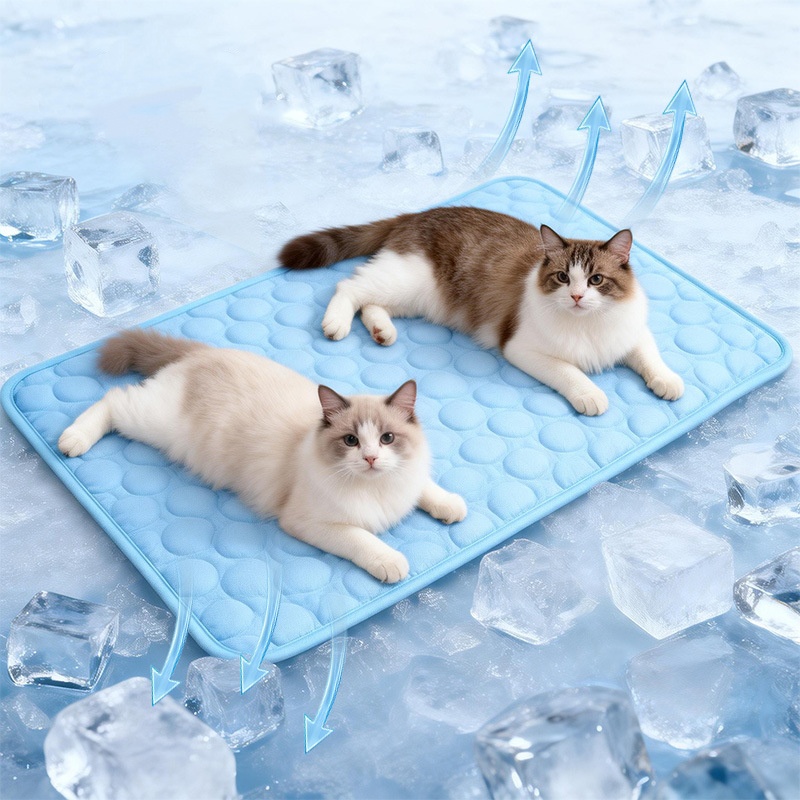 Mata chłodząca dla psów bardzo – Dog Cooling Mat recenzja i cena