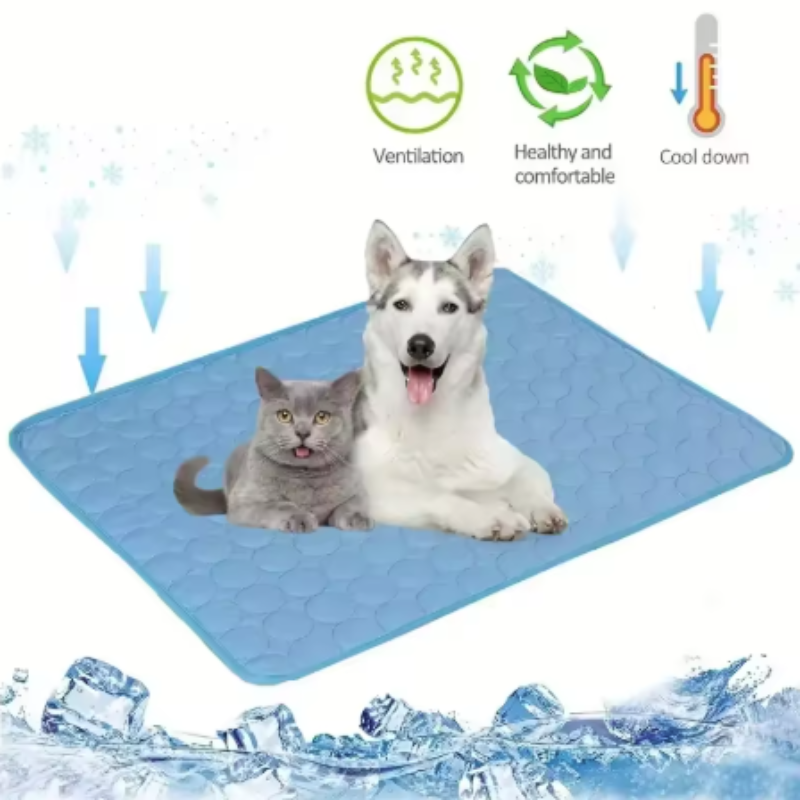 Mata chłodząca dla psów bardzo – Dog Cooling Mat recenzja i cena