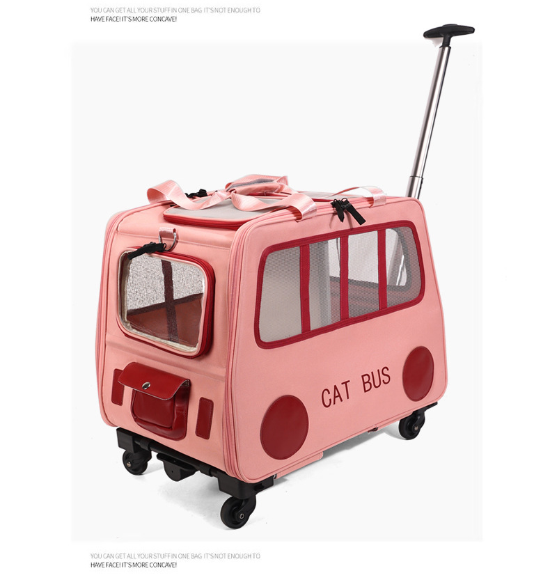 Wielofunkcyjna Torba Transport – Pet Stroller Carrier recenzja i cena