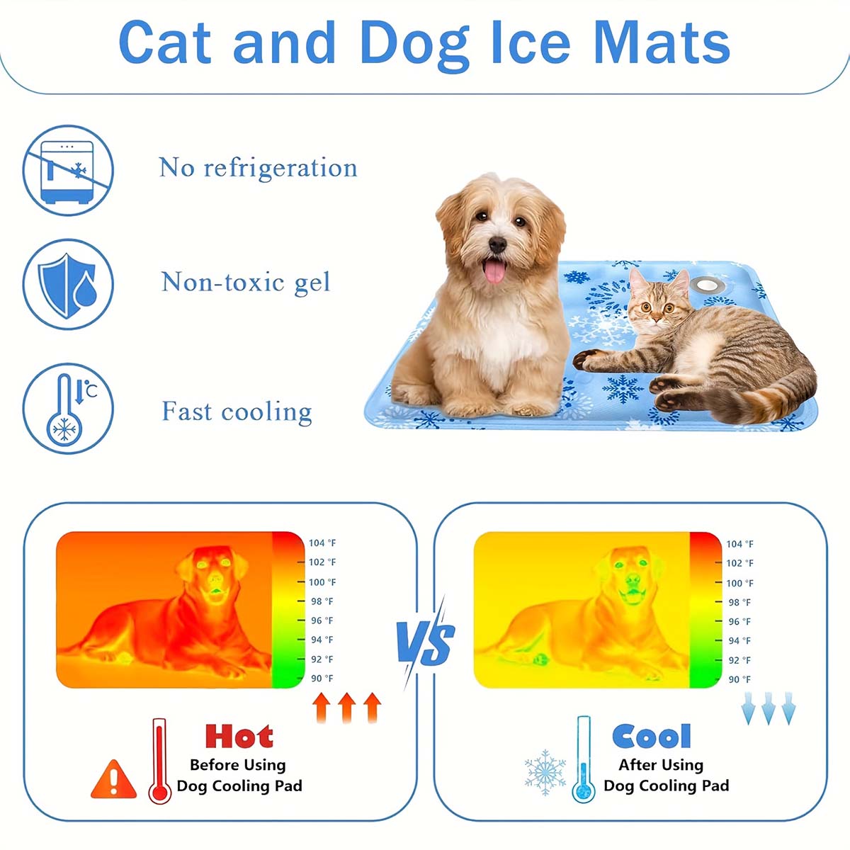 Letnia mata dla zwierząt, mata – Pet Supplies Warehouse recenzja i cena