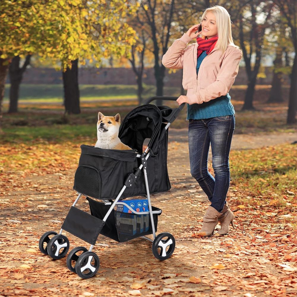 Wózek dla psa kota, wózek dla  – Pet Stroller Carrier recenzja i cena