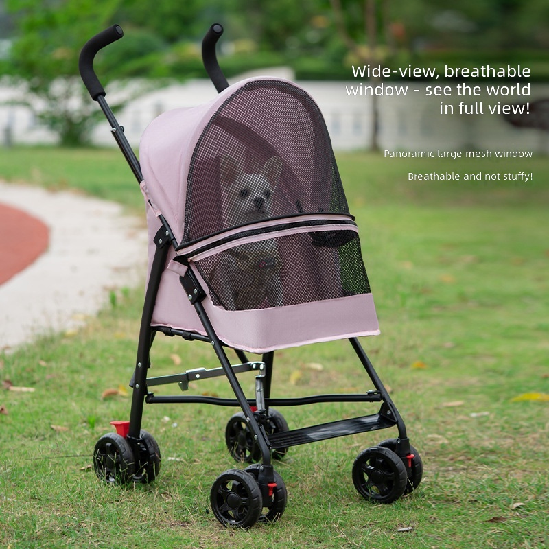 Wózek dla zwierząt, wózek dla  – Pet Stroller Carrier recenzja i cena