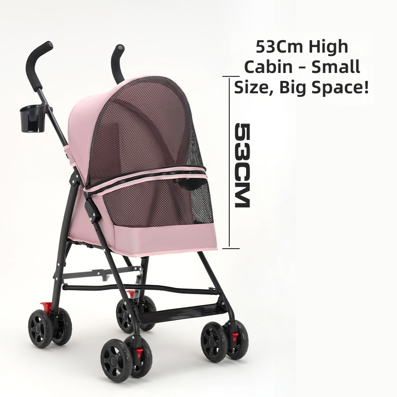 Wózek dla zwierząt, wózek dla  – Pet Stroller Carrier recenzja i cena
