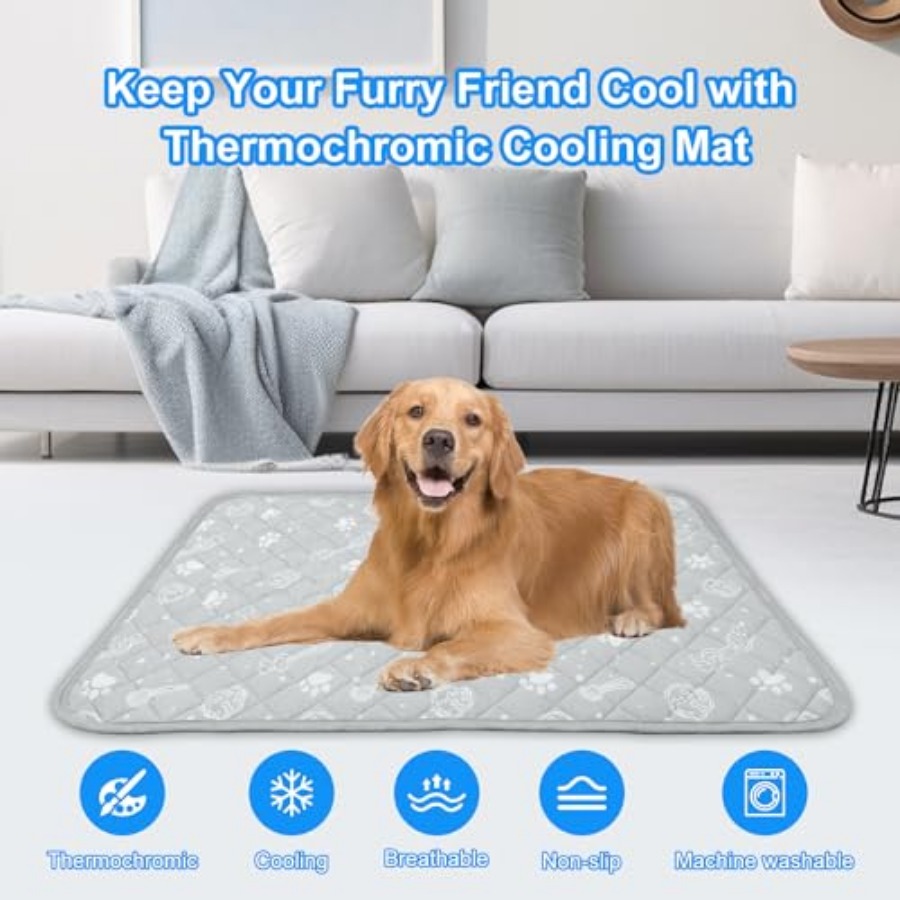 Samochłodząca Mata dla Psa, 71 – Dog Cooling Mat recenzja i cena