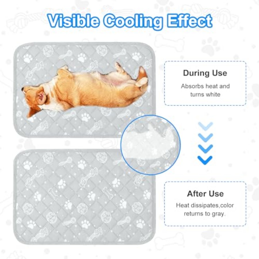 Samochłodząca Mata dla Psa, 71 – Dog Cooling Mat recenzja i cena