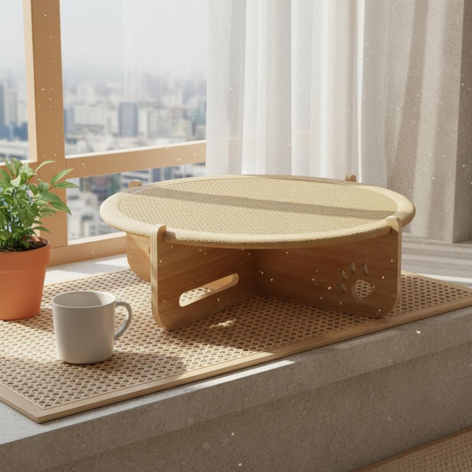 Łóżko-drapak dla kota, hamak d – Dog Cooling Mat recenzja i cena
