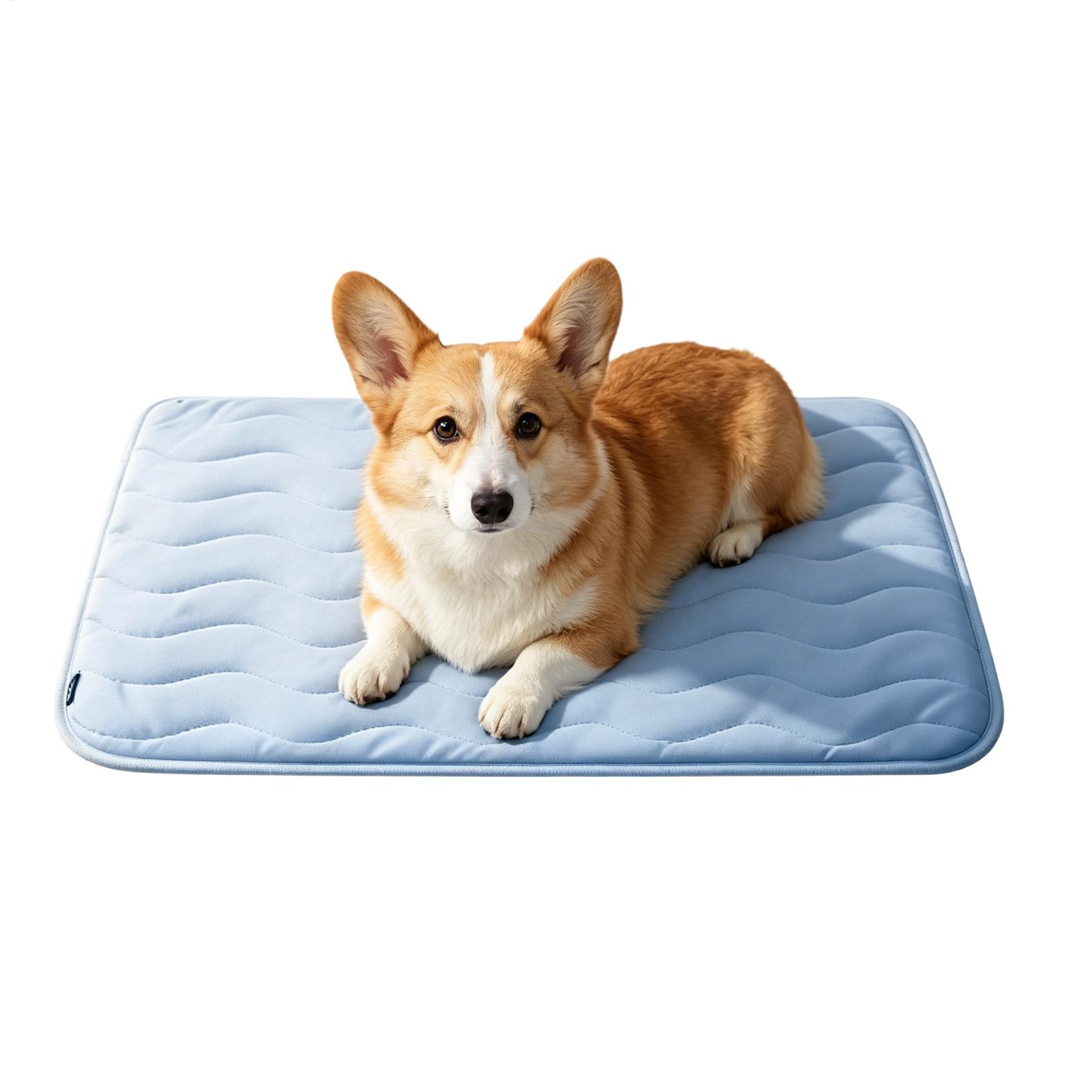 Mata chłodząca dla psa, letnia – Dog Cooling Mat recenzja i cena