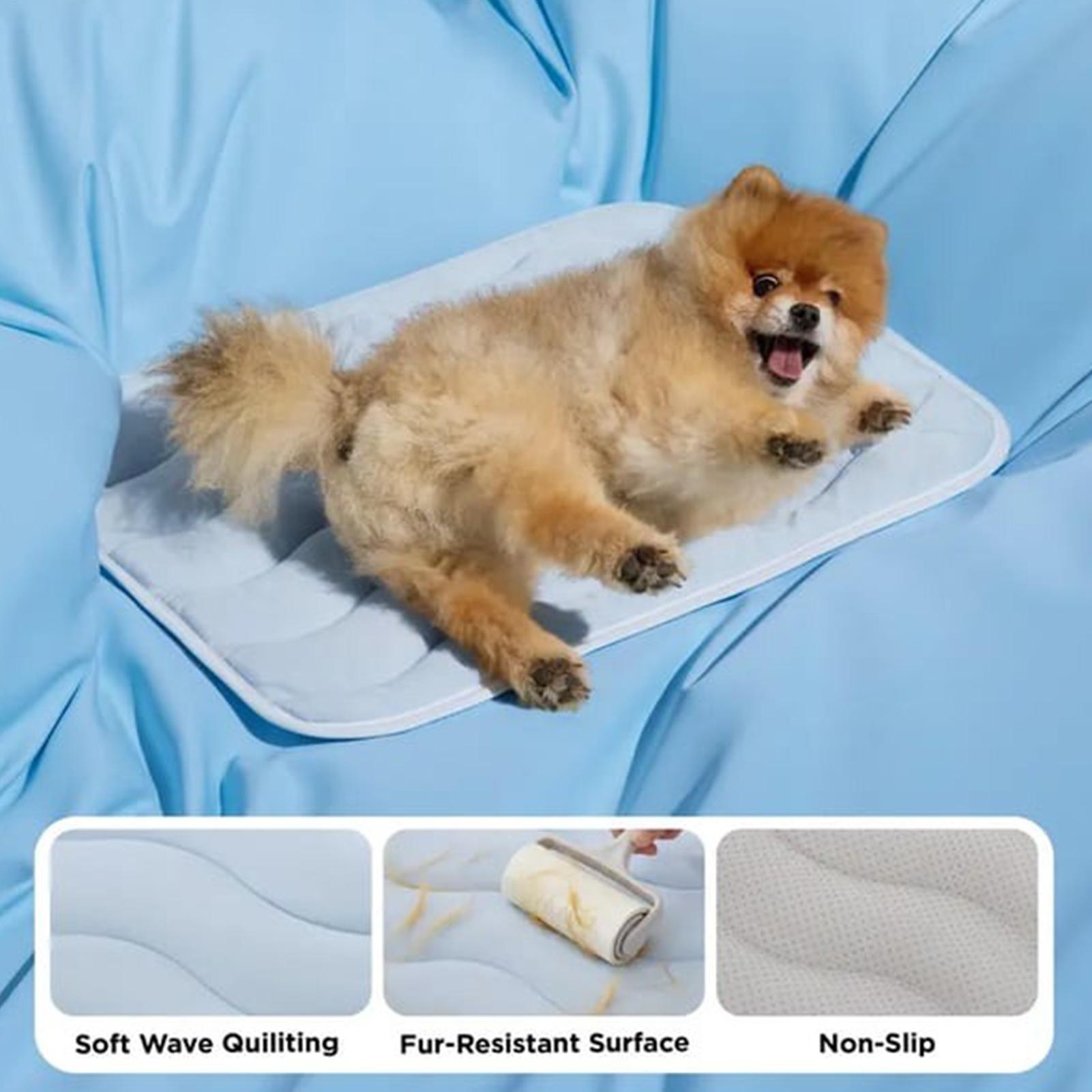 Mata chłodząca dla psa, letnia – Dog Cooling Mat recenzja i cena