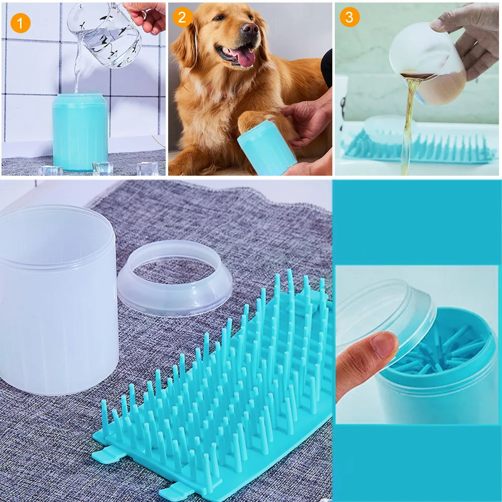 Tłok do czyszczenia łap dla zw – Pet Supplies App recenzja i cena