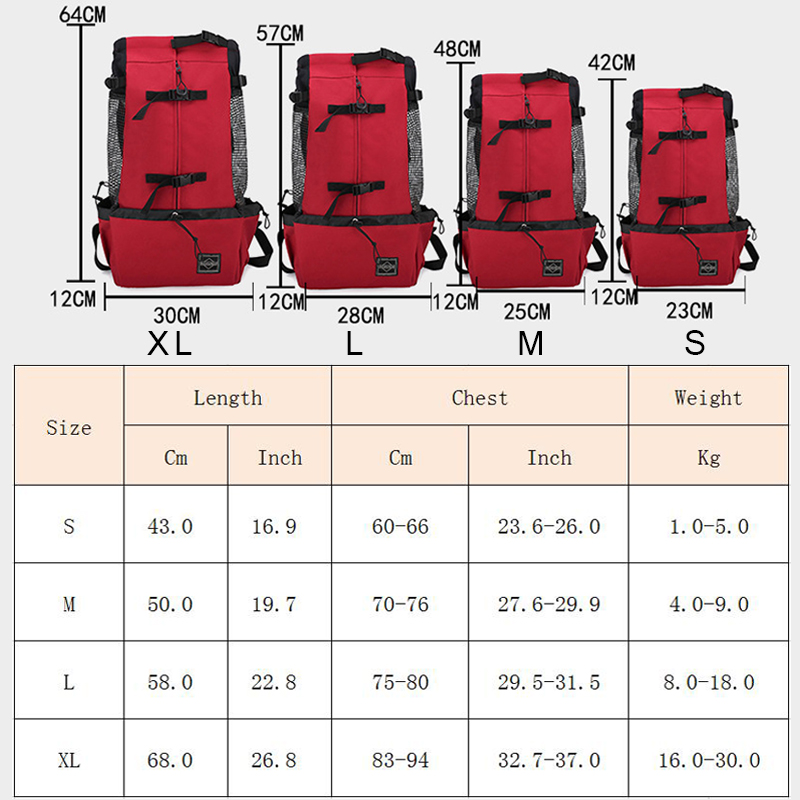 Mocny Nylon plecak na psa dla  – Pet Stroller Carrier recenzja i cena