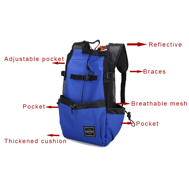 Mocny Nylon plecak na psa dla  – Pet Stroller Carrier recenzja i cena